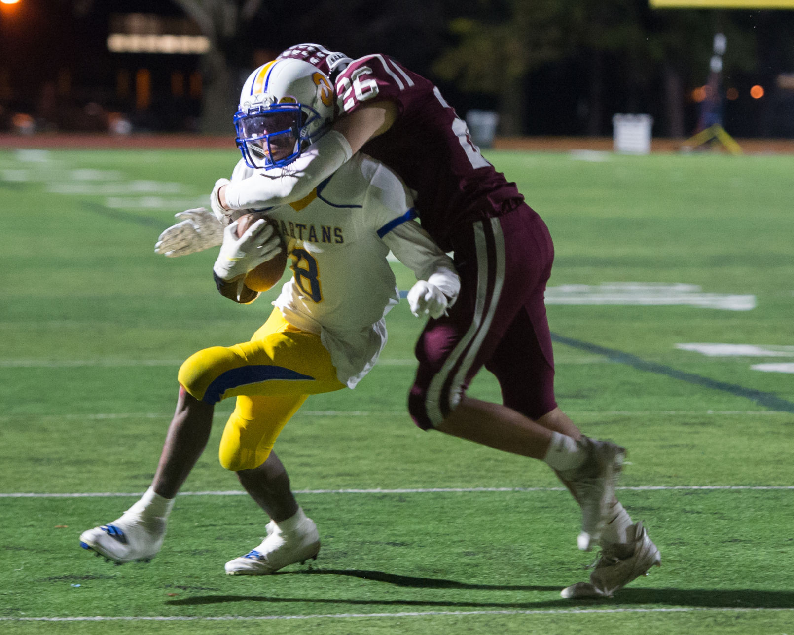 Football: Queensbury vs. Burnt Hills